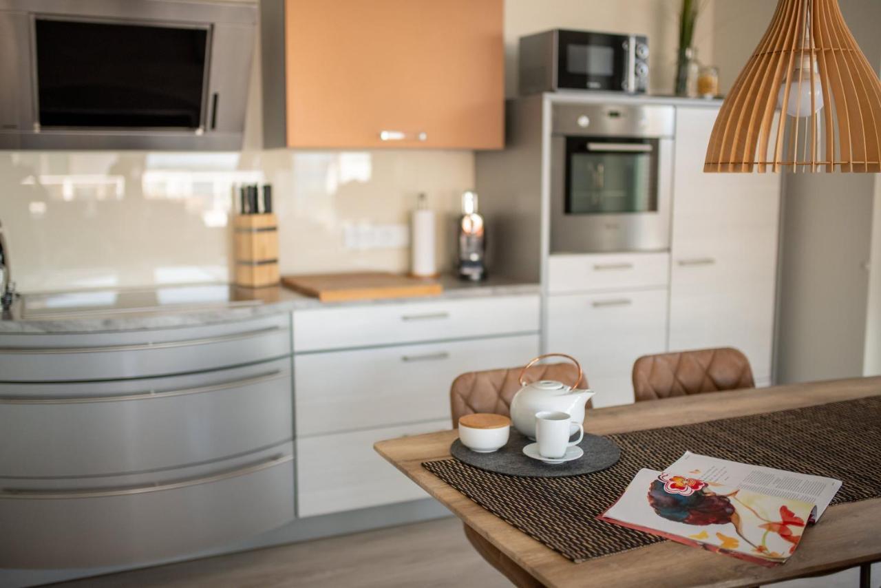 Ferienwohnung Zweite Heimat Olpenitz Exterior foto